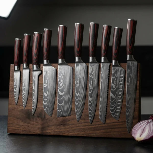 Emberforge Master Chef Knife Set