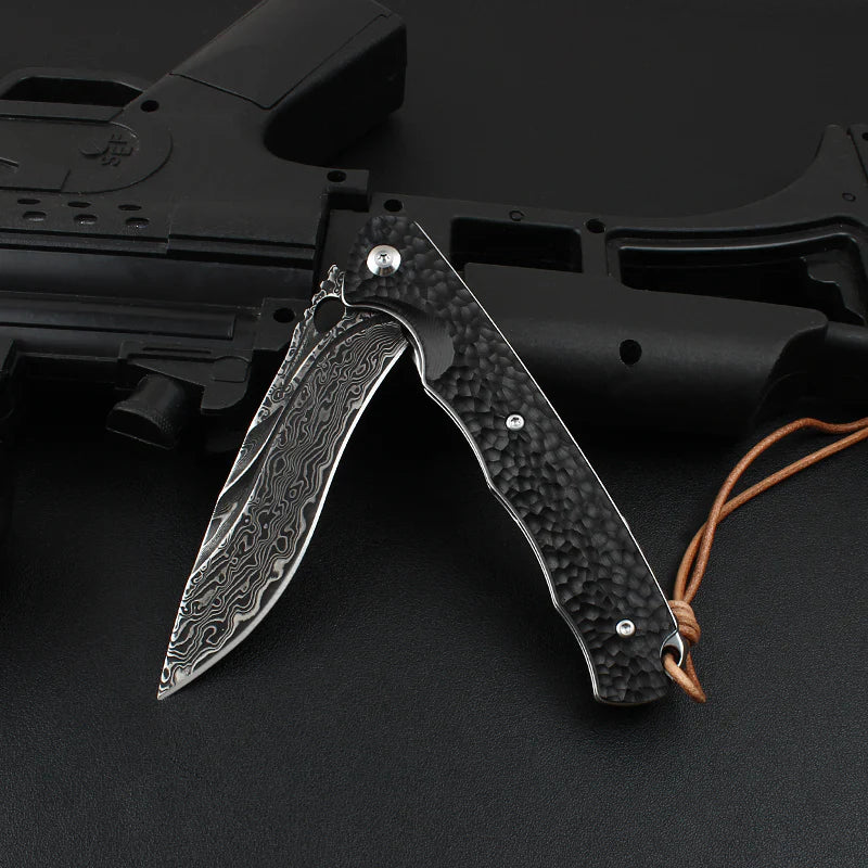 Dark Stallion Folding Knife