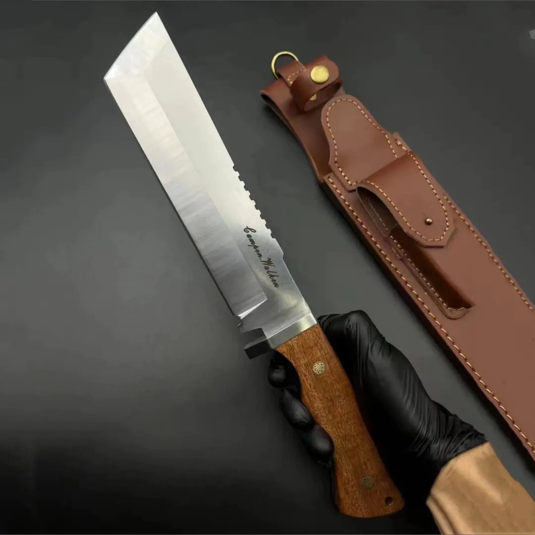 Trail Cleaver Knife