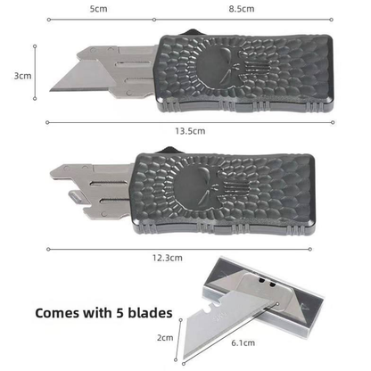 Skull OTF Knife