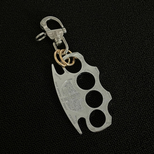 Silver KDD Keychain