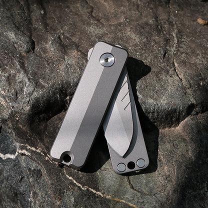 TiSpin Butterfly Knife