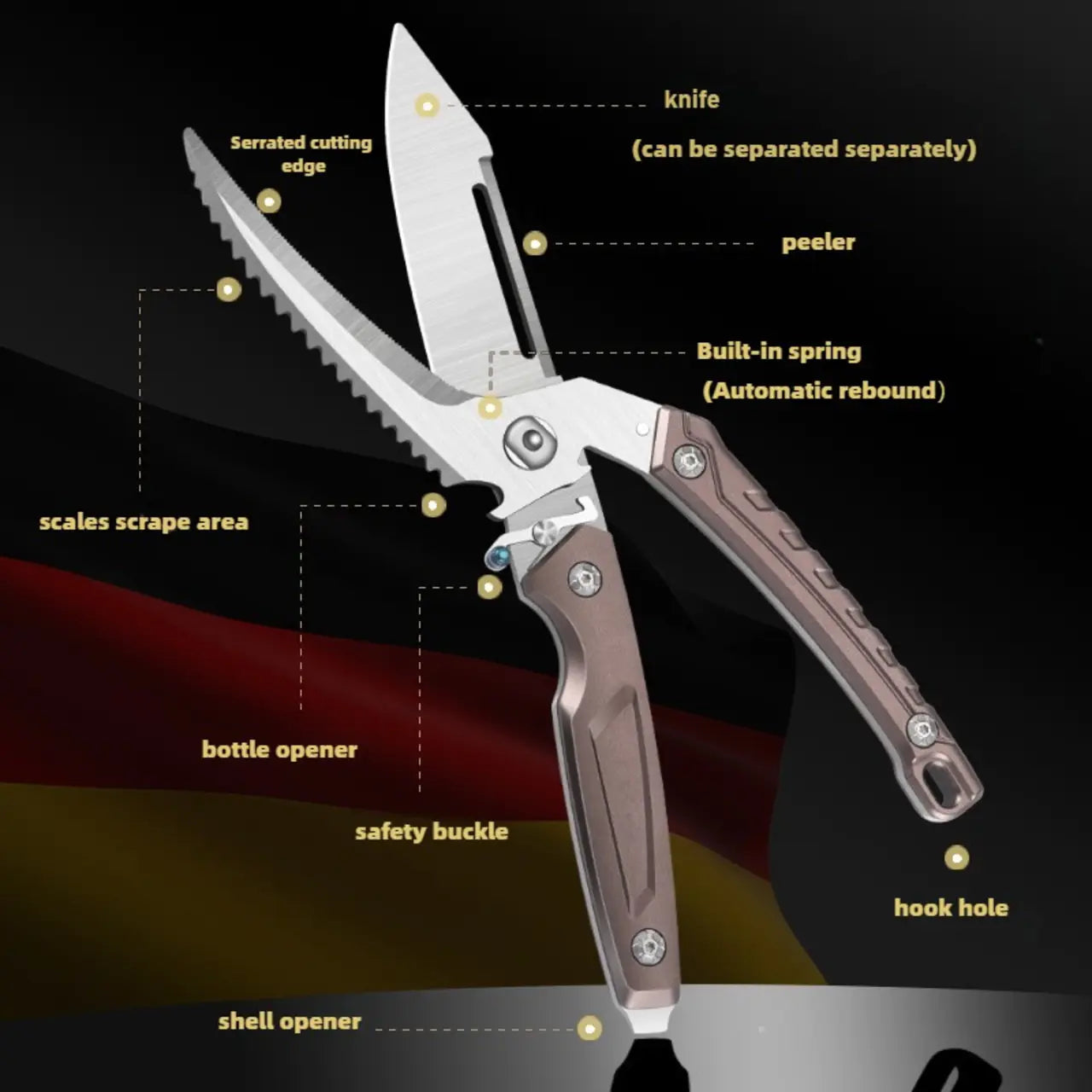 FlexEdge Split Knife