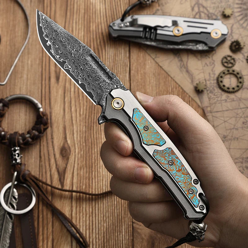 Sovereign Damascus Knife