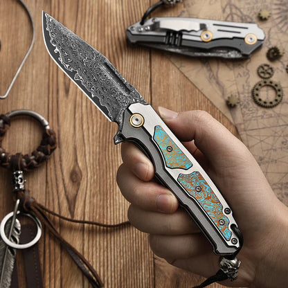 Sovereign Damascus Knife