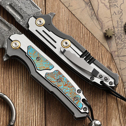 Sovereign Damascus Knife