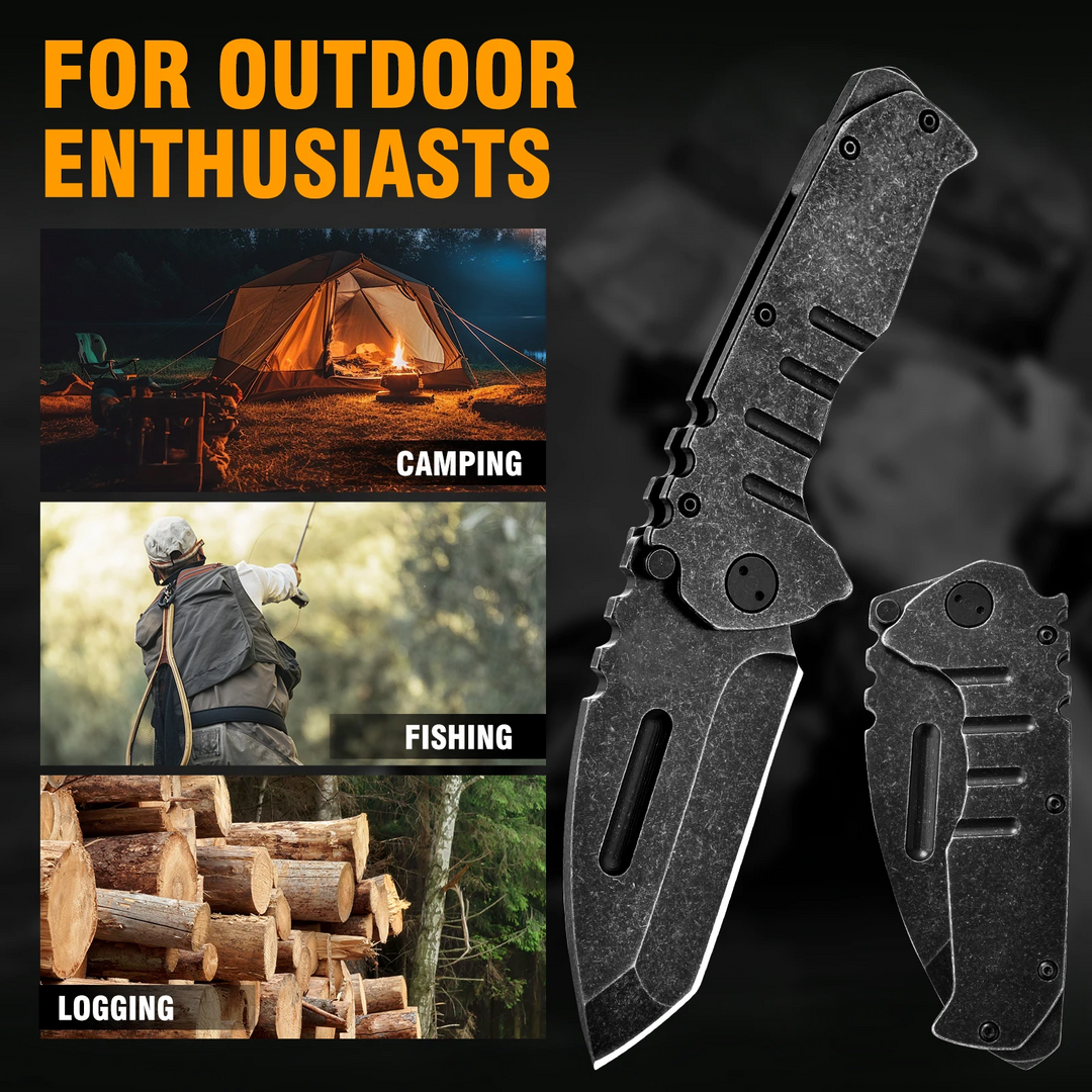 Titan Edge Folding Machete