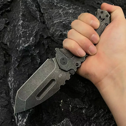 Titan Edge Folding Machete