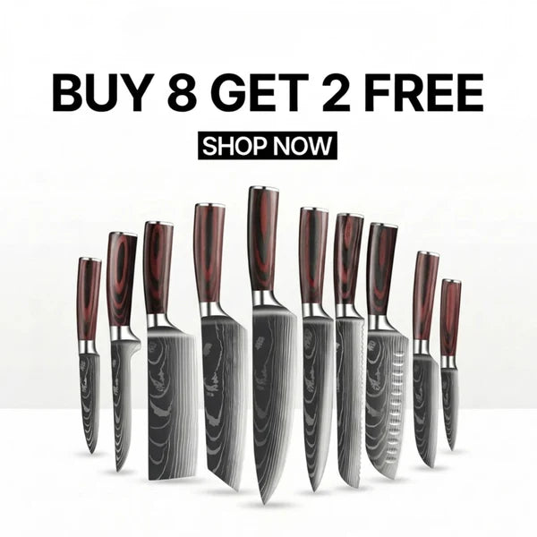 Emberforge Master Chef Knife Set
