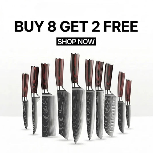 Emberforge Master Chef Knife Set