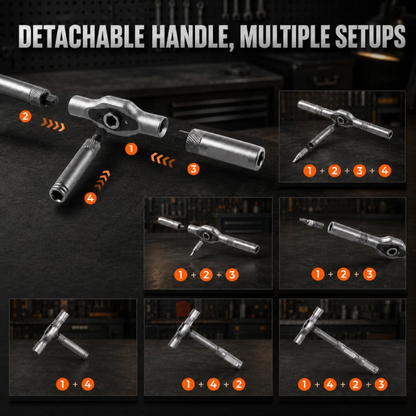 24in1 T-Drive Multipurpose Tool Set