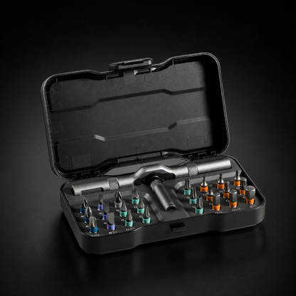 24in1 T-Drive Multipurpose Tool Set