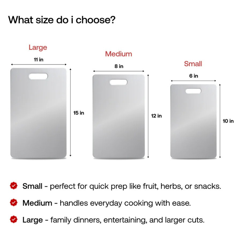 Flux Titanium Cutting Board