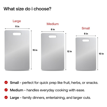 Flux Titanium Cutting Board