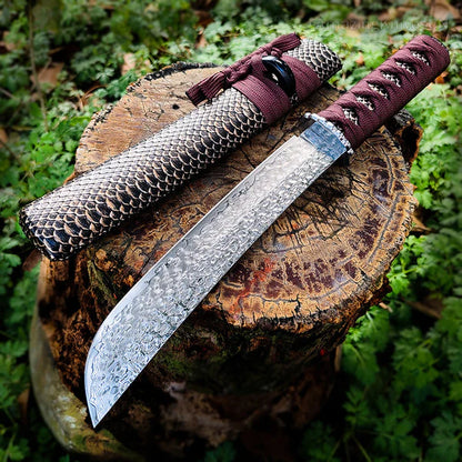 Snakeskin Short Katana