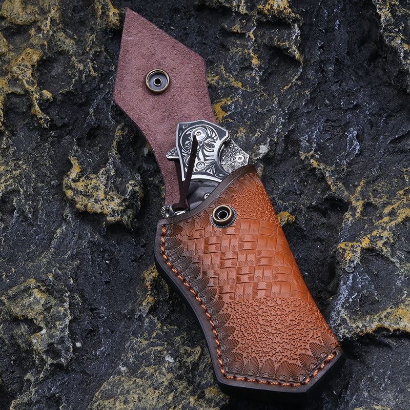 Inferno Vein Damascus