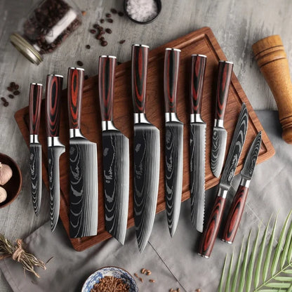 Emberforge Master Chef Knife Set