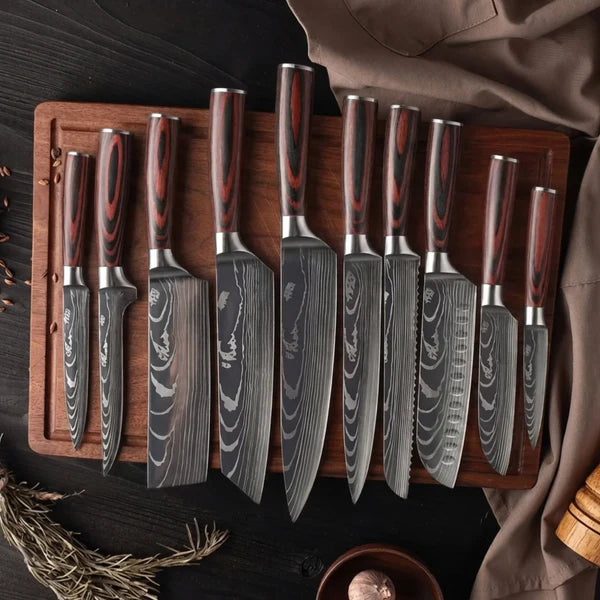 Emberforge Master Chef Knife Set
