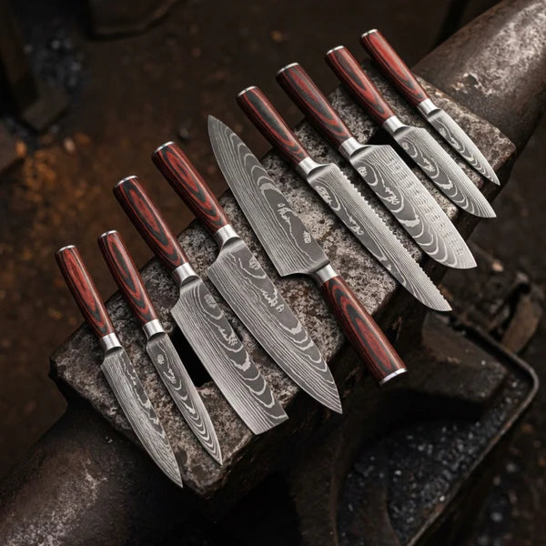 Emberforge Master Chef Knife Set