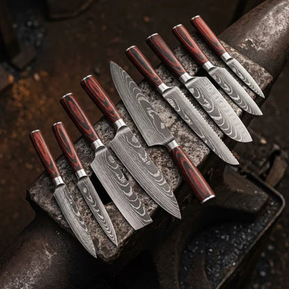 Emberforge Master Chef Knife Set
