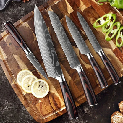 Emberforge Master Chef Knife Set