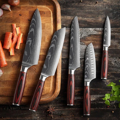 Emberforge Master Chef Knife Set