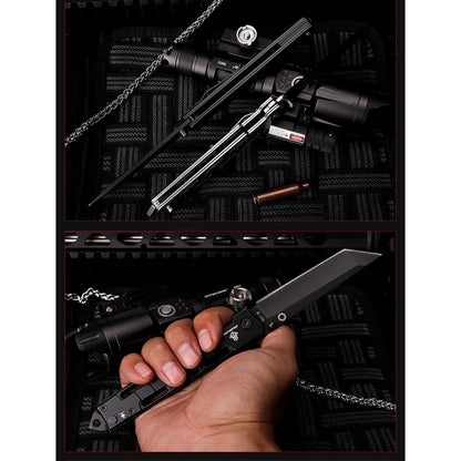 Slingshot Pocket Knife