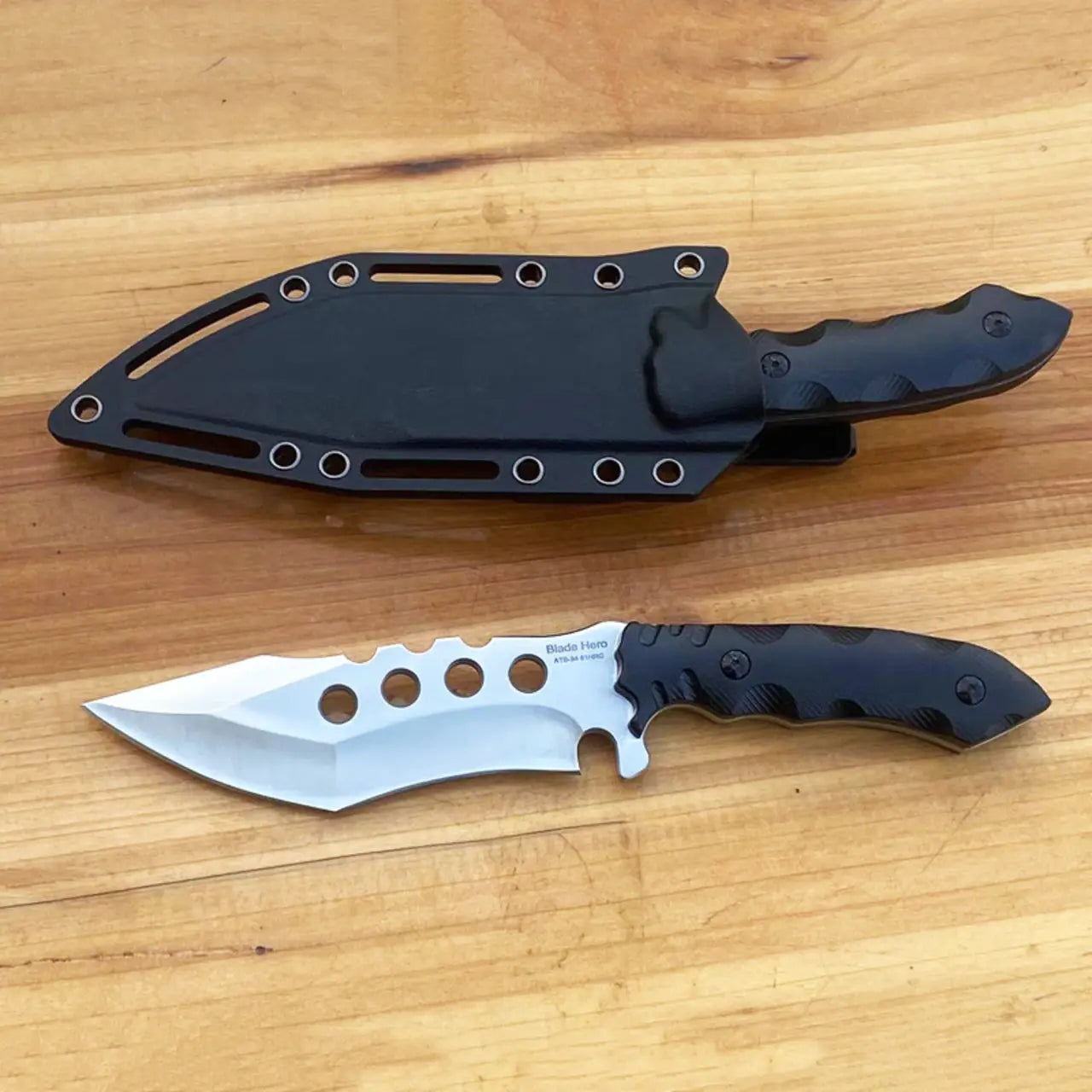 Skeleton Curve Knife