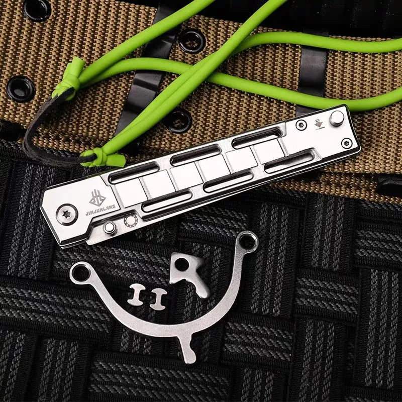 Slingshot Pocket Knife