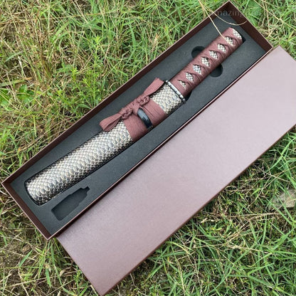 Snakeskin Short Katana