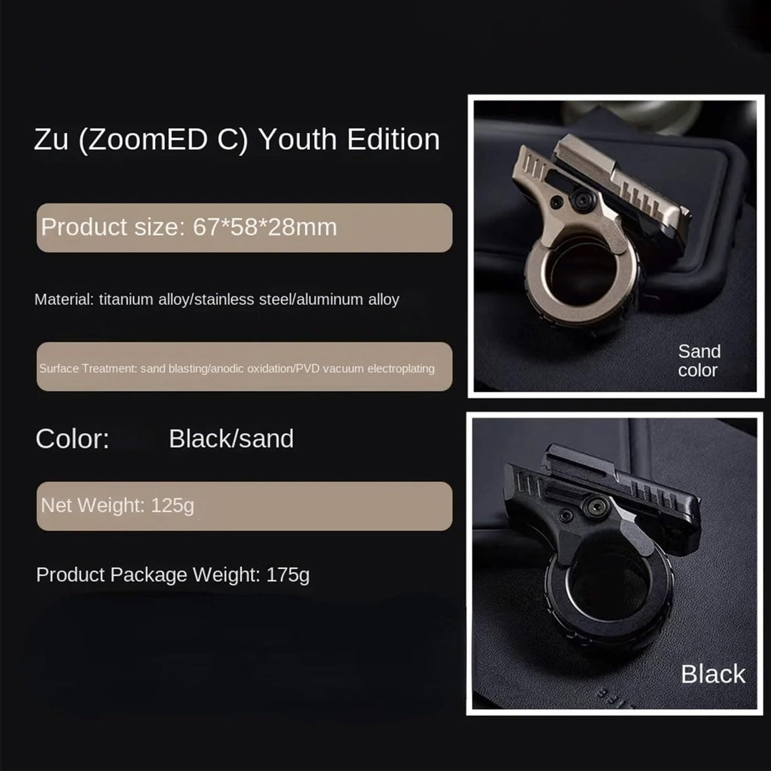 MagniSpin Ti Edition