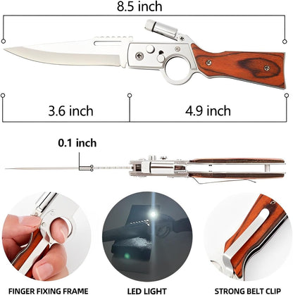 AK47 Flipper Pocket Knife