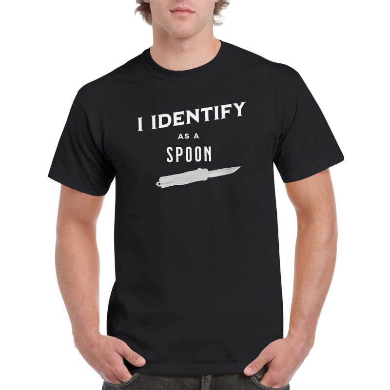 I Identify As A Spoon T-Shirt