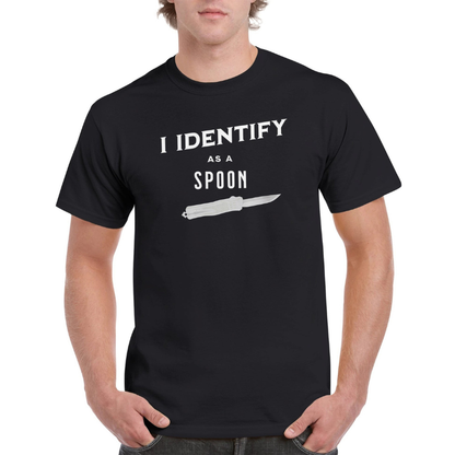 I Identify As A Spoon T-Shirt