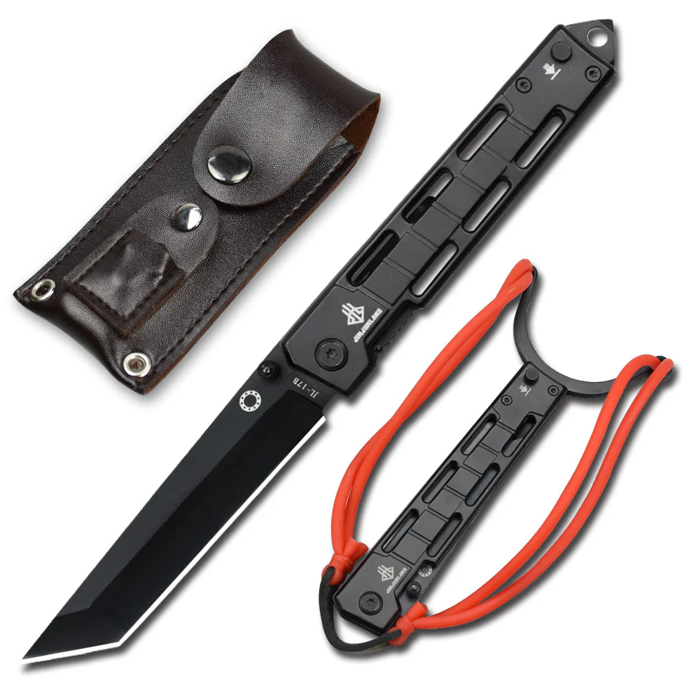 Slingshot Pocket Knife