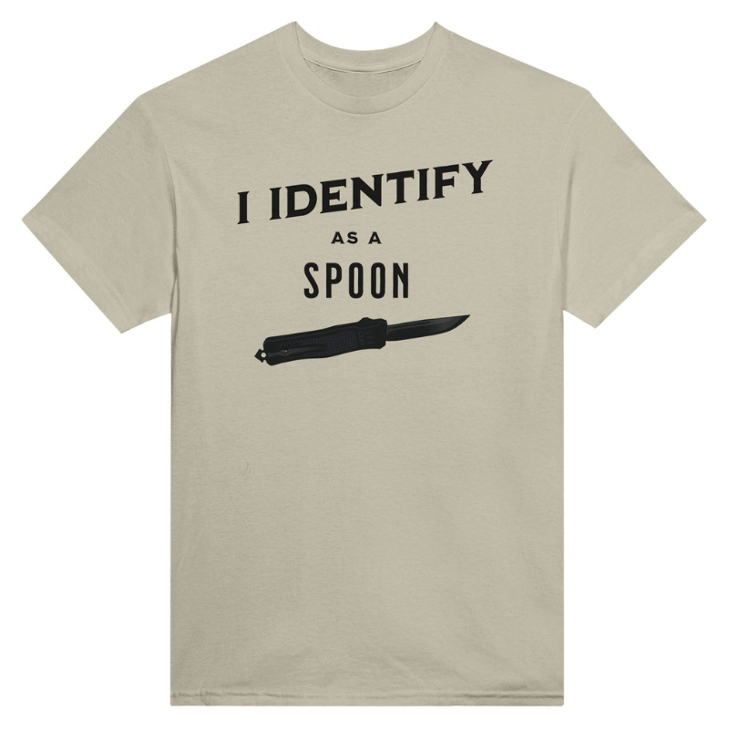 I Identify As A Spoon T-Shirt
