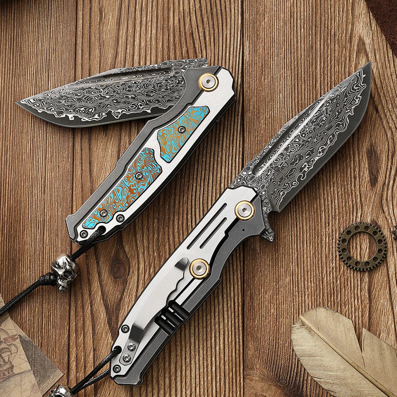 Sovereign Damascus Knife