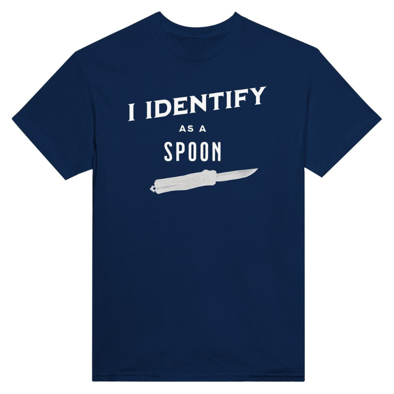 I Identify As A Spoon T-Shirt