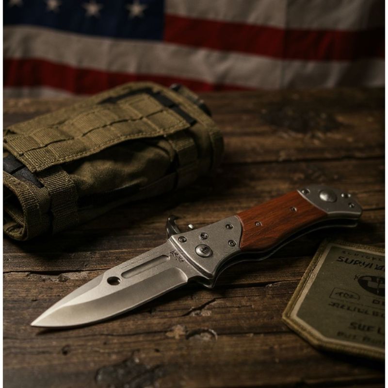 SHADOW OPS™ Folding Knife