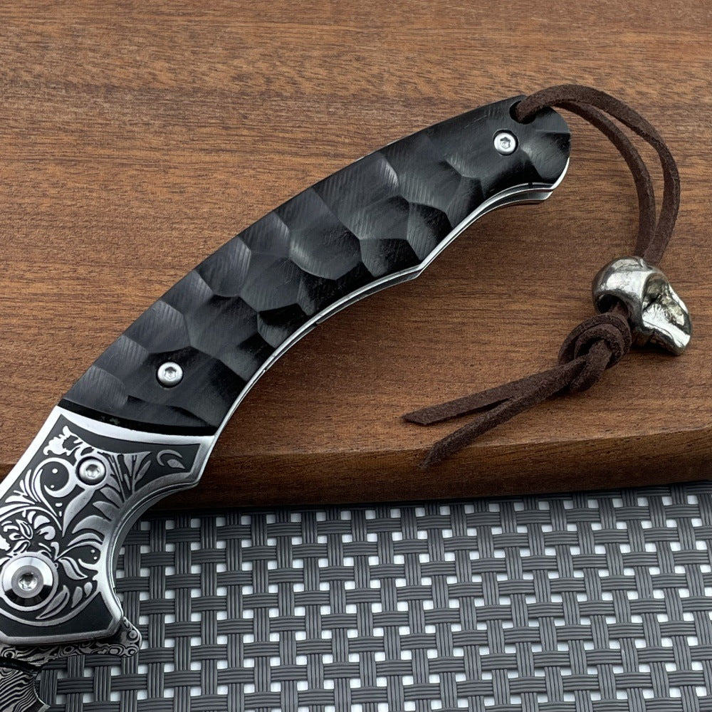 Inferno Vein Damascus