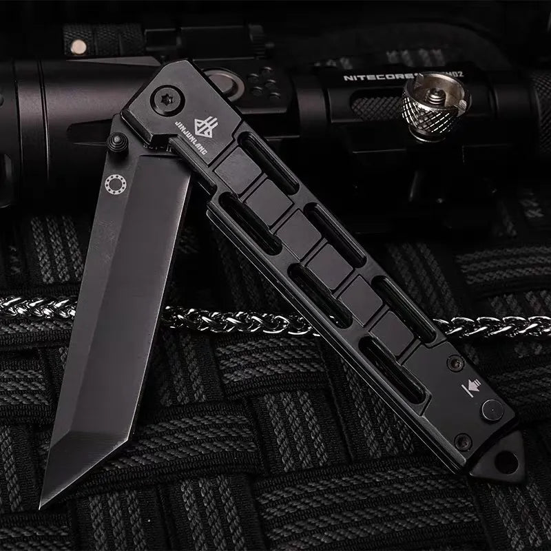 Slingshot Pocket Knife