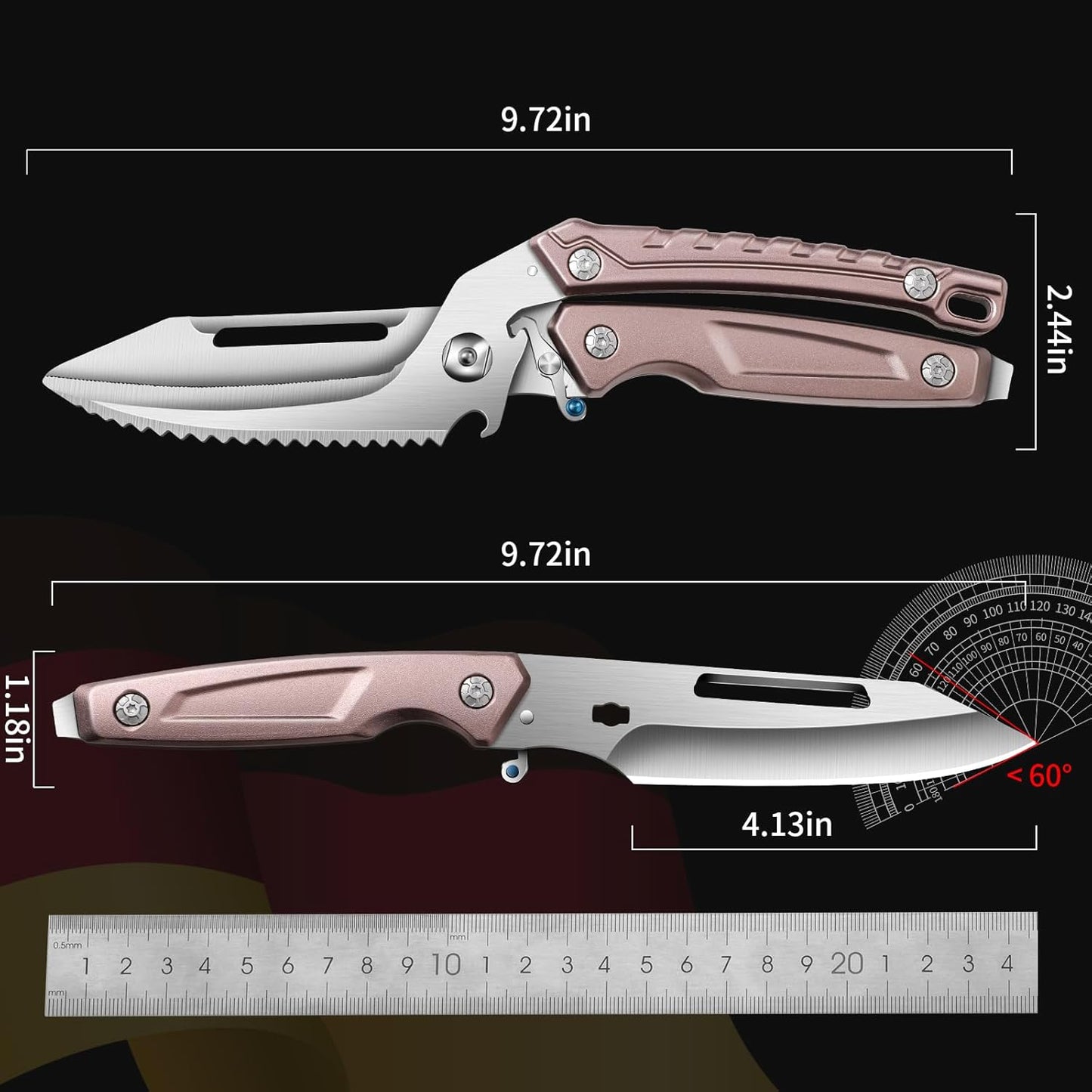 FlexEdge Split Knife