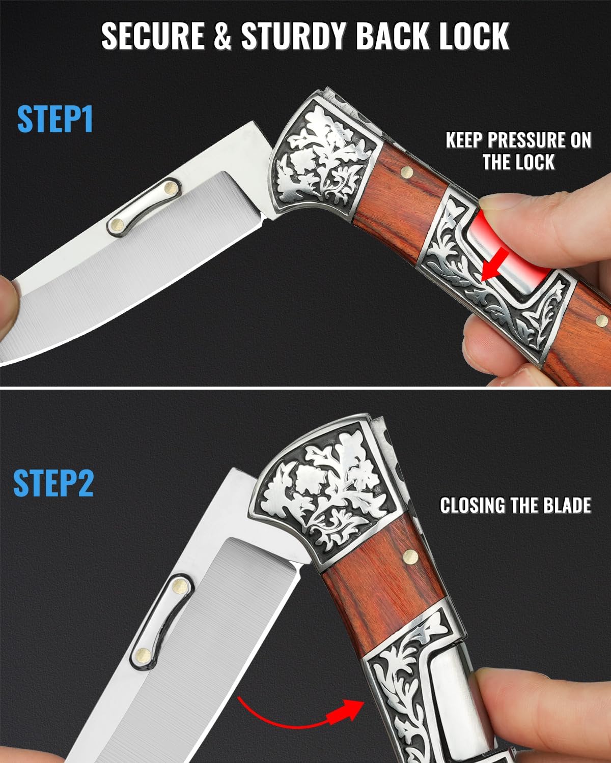 Classical Folding Knife