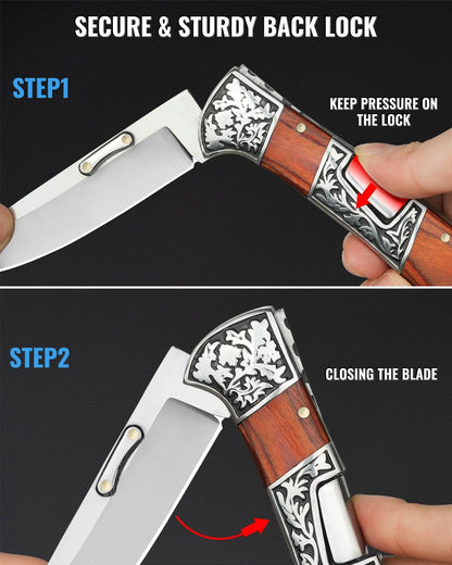 Classical Folding Knife