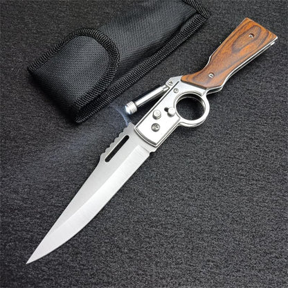 AK47 Flipper Pocket Knife