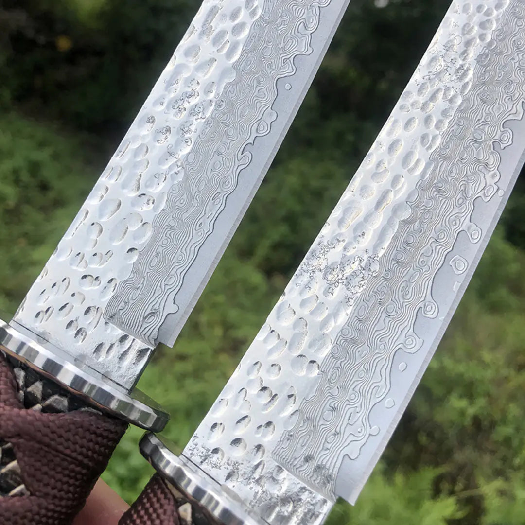 Snakeskin Short Katana