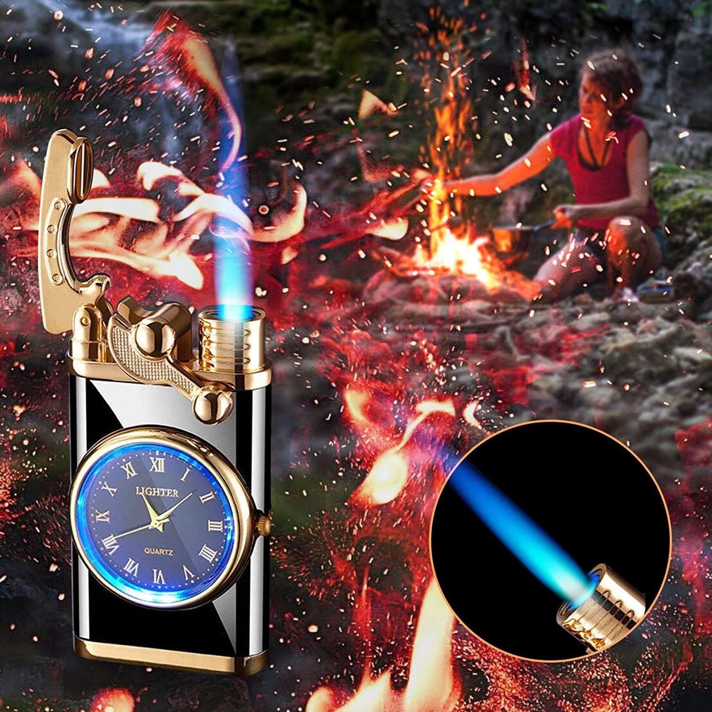 Ignite-X Lighter Watch