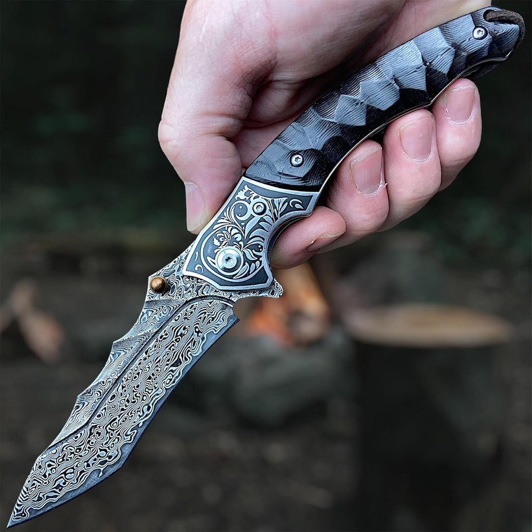 Inferno Vein Damascus