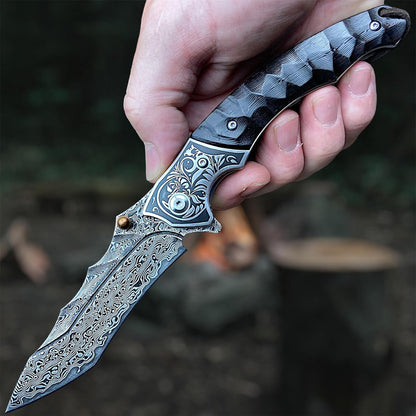 Inferno Vein Damascus