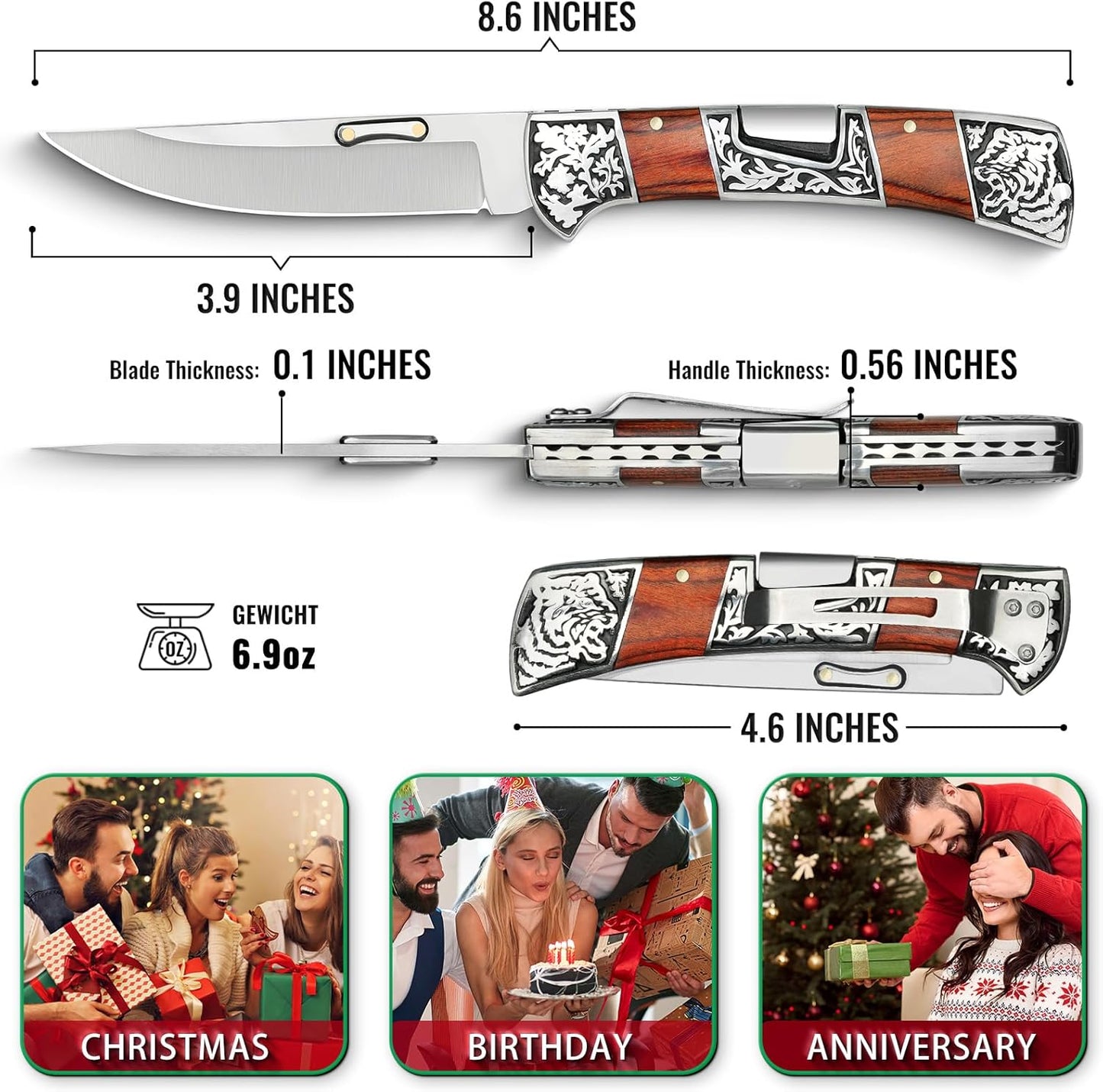 Classical Folding Knife